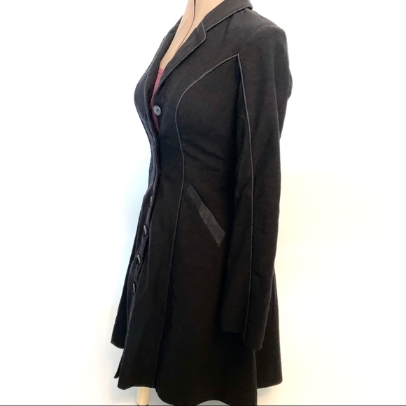 Black jacket (retro flared skirt) - Picture 2 of 5